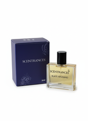 SCENTRANCES Black Afghano Eau De Parfum - Intense Oud & Incense Fragrance - 50ml