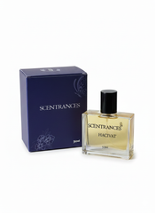 SCENTRANCES Hacivat Eau De Parfum - Sparkling Citrus & Woody Chypre Fragrance - 50ml
