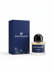 SCENTRANCES Flora Inspired Perfume - Elegant 50ml EDP -