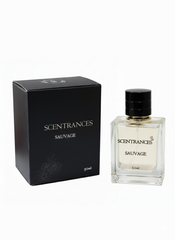Scentrances Sauvage EDP (50ml)  Aromatic Men's Fragrance