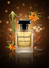 Scentrances Prada L'Homme Inspired Fragrance | 50ml Eau De Parfum