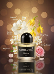SCENTRANCES Flora Inspired Perfume - Elegant 50ml EDP -