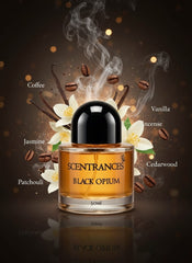 SCENTRANCES Black Opium Inspired Perfume - 50ml EDP