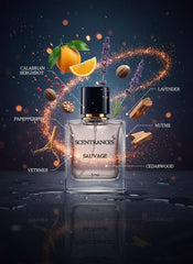 Scentrances Sauvage EDP (50ml)  Aromatic Men's Fragrance