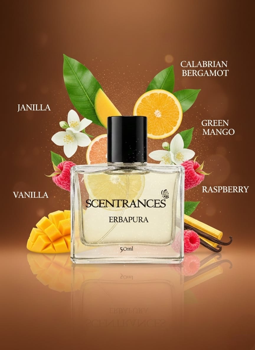 SCENTRANCES Erba Pura Inspired Perfume - 50ml EDP